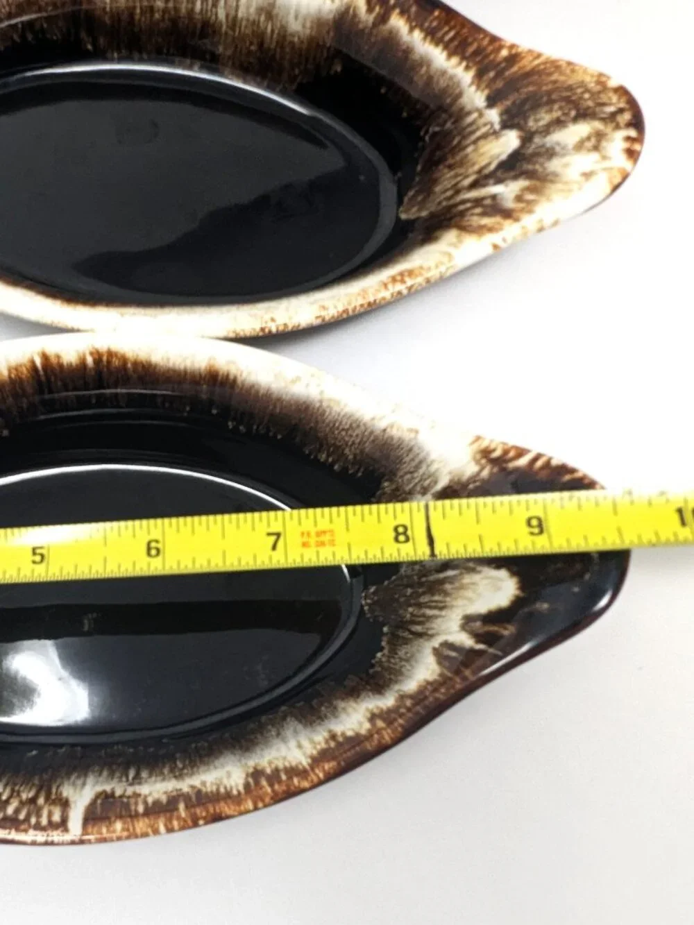 Pfaltzgraff Gourmet Brown Drip 9 1/2